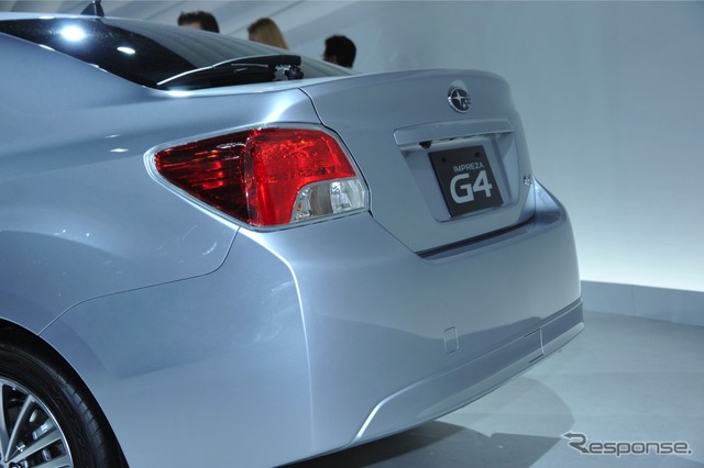 スバル インプレッサ G4(東京モーターショー11)