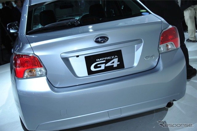 スバル インプレッサ G4(東京モーターショー11)