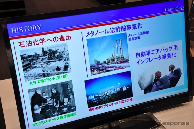 東京モーターショー11 ダイセルブース