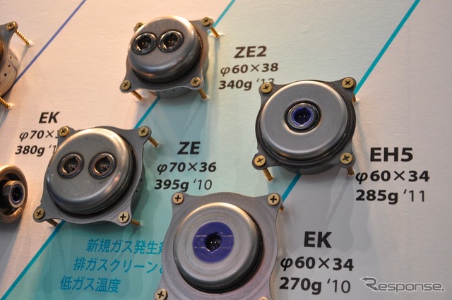 東京モーターショー11 ダイセルブース