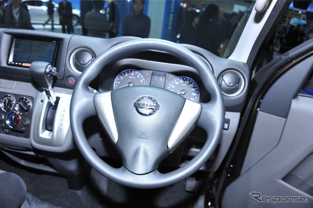 日産 NV350キャラバン(東京モーターショー11)