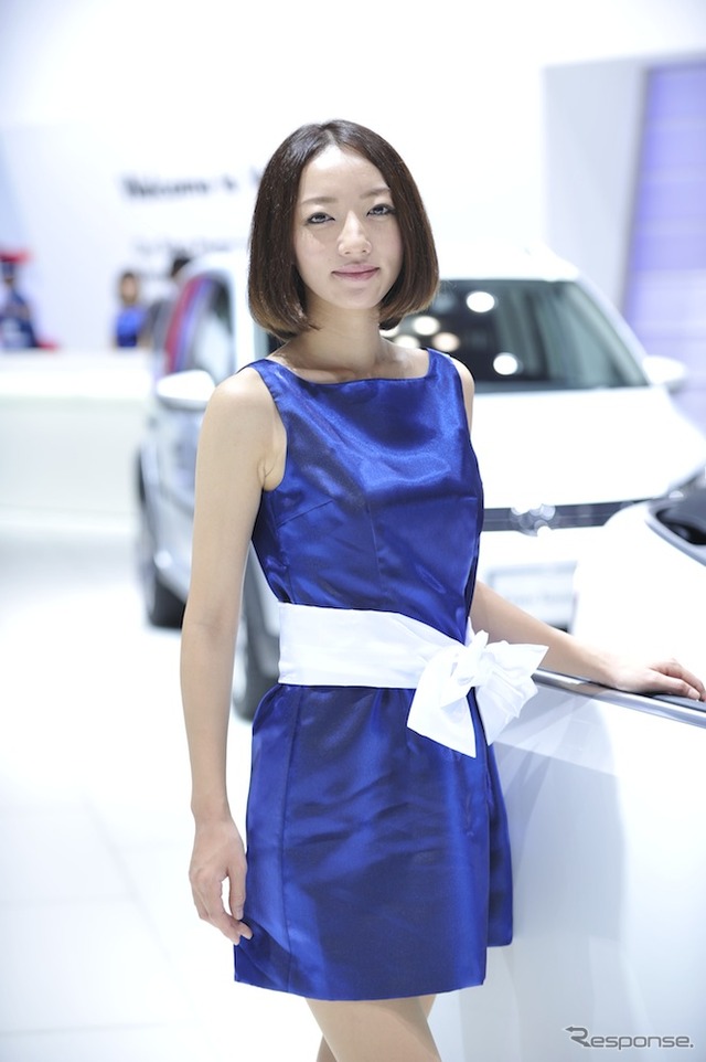 VW コンパニオン(東京モーターショー11)