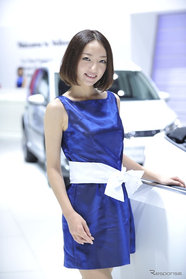 VW コンパニオン(東京モーターショー11)