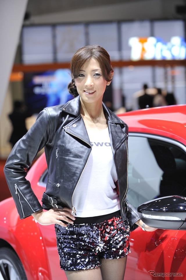 VW コンパニオン(東京モーターショー11)