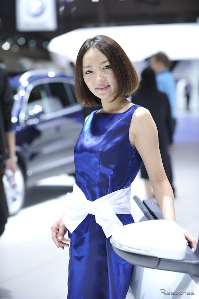 VW コンパニオン(東京モーターショー11)