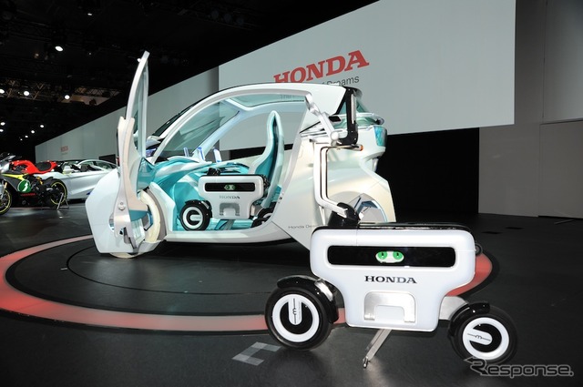 ホンダ マイクロコミューターコンセプト(東京モーターショー11)