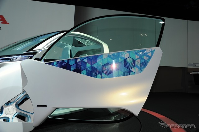 ホンダ マイクロコミューターコンセプト(東京モーターショー11)