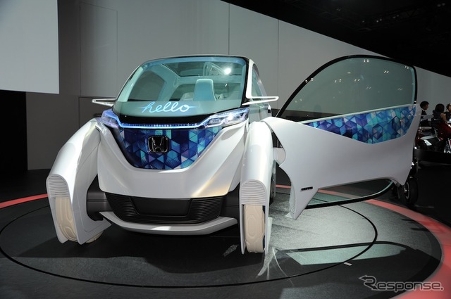 ホンダ マイクロコミューターコンセプト(東京モーターショー11)