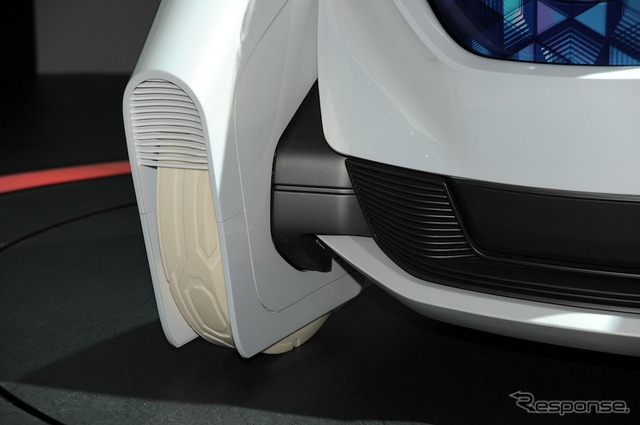 ホンダ マイクロコミューターコンセプト(東京モーターショー11)
