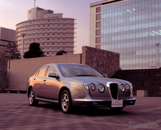 【写真蔵】光岡自動車が新型セダン『ヌエラ』を発売