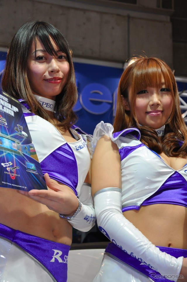東京モーターショー11 データシステムブース
