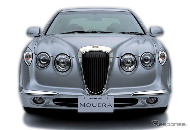【写真蔵】光岡自動車が新型セダン『ヌエラ』を発売