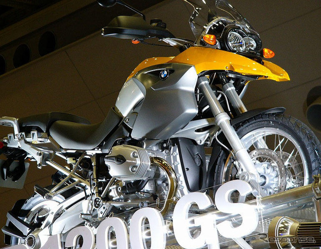 【東京モーターサイクルショー04】写真蔵…日本最大規模のバイクイベント