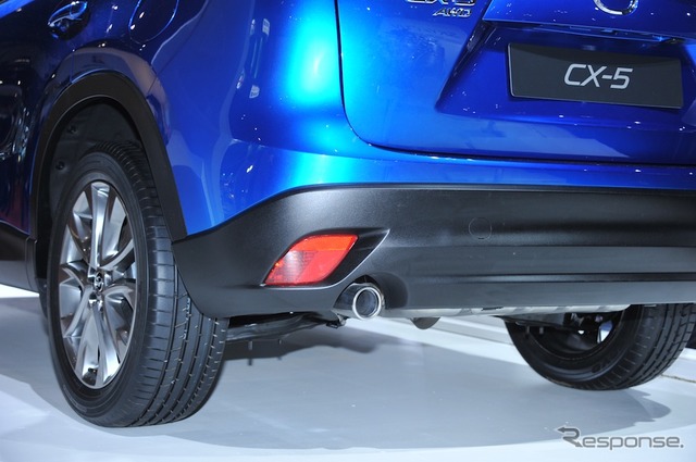 マツダ CX-5(東京モーターショー11)