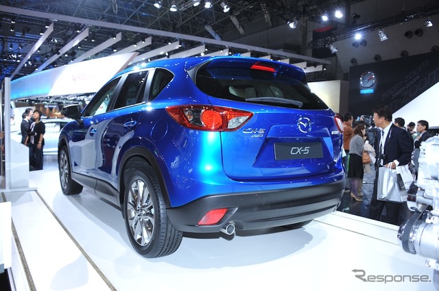 マツダ CX-5(東京モーターショー11)