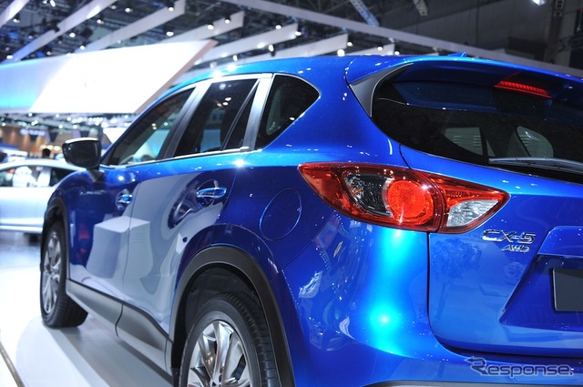 マツダ CX-5(東京モーターショー11)