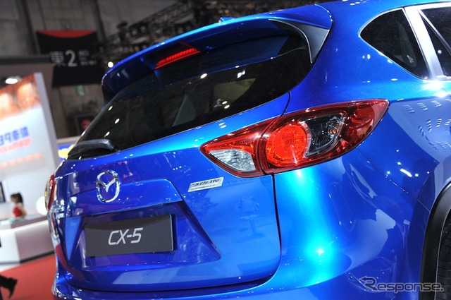 マツダ CX-5(東京モーターショー11)