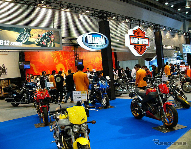 【東京モーターサイクルショー04】写真蔵…日本最大規模のバイクイベント