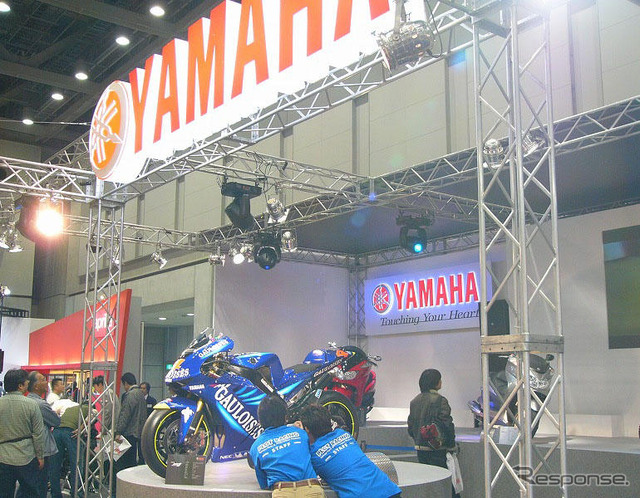【東京モーターサイクルショー04】写真蔵…日本最大規模のバイクイベント