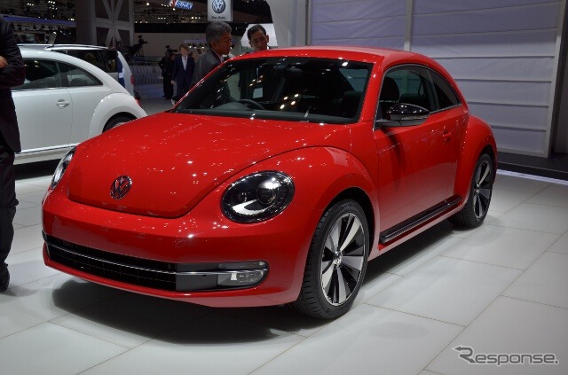東京モーターショー11 VW ザ・ビートル