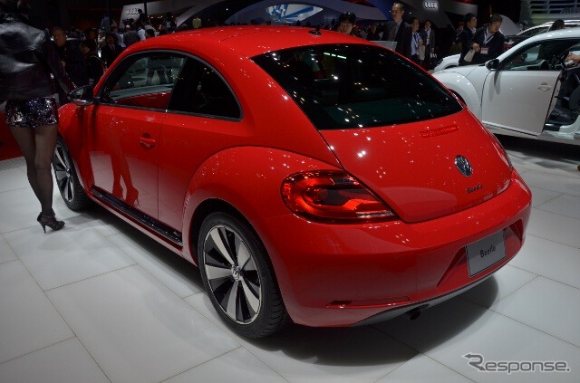 東京モーターショー11 VW ザ・ビートル