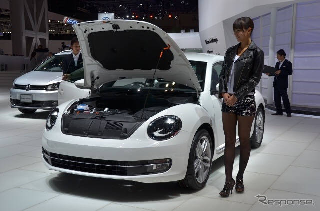 東京モーターショー11 VW ザ・ビートル