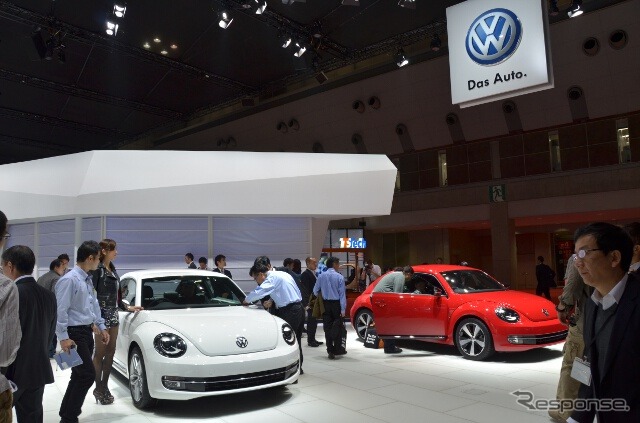 東京モーターショー11 VW ザ・ビートル