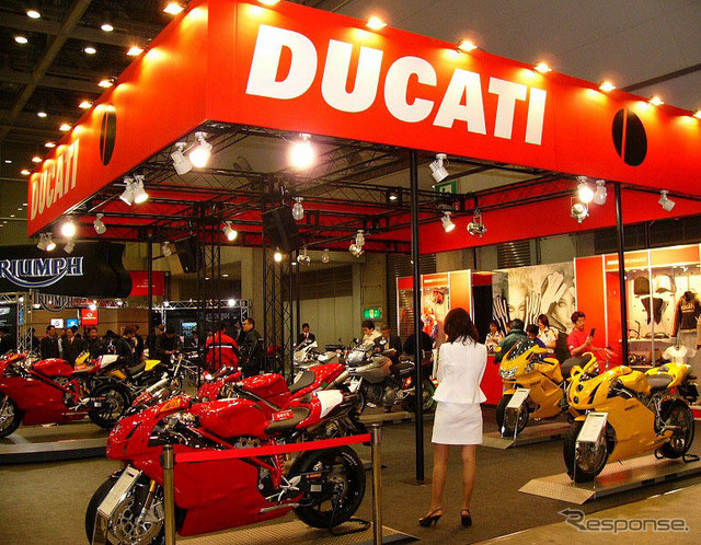 【東京モーターサイクルショー04】写真蔵…日本最大規模のバイクイベント