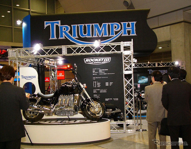 【東京モーターサイクルショー04】写真蔵…日本最大規模のバイクイベント
