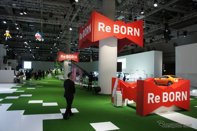 東京モーターショー2011 トヨタブース
