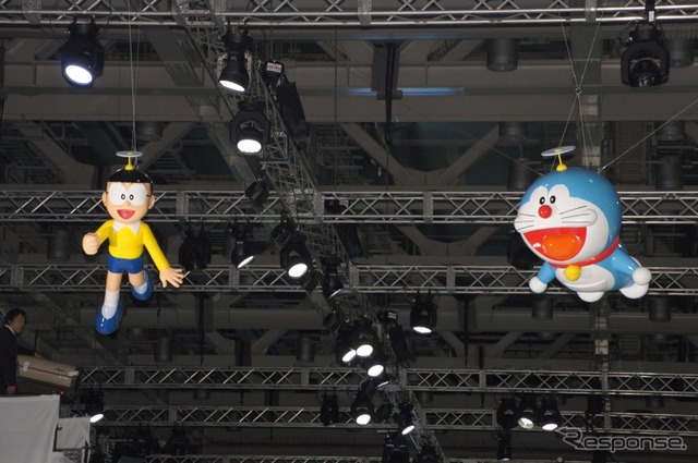 東京モーターショー2011 トヨタブース