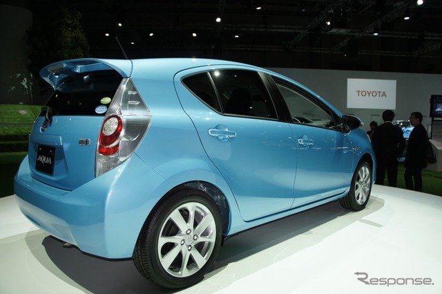 東京モーターショー2011 トヨタブース