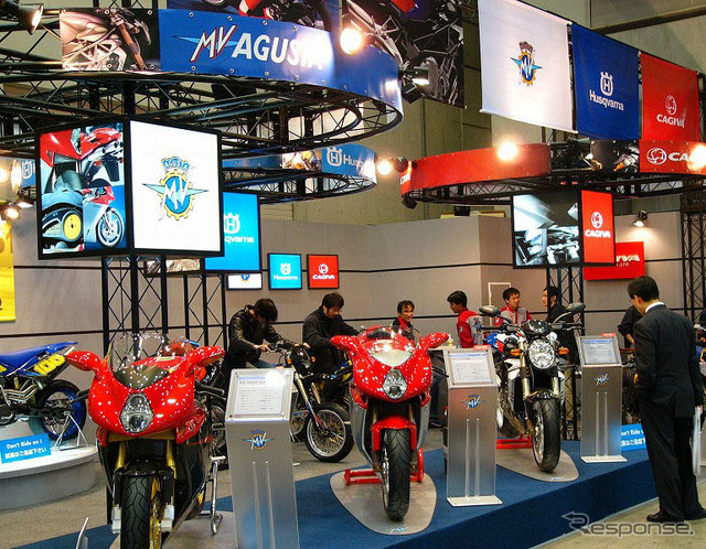 【東京モーターサイクルショー04】写真蔵…日本最大規模のバイクイベント