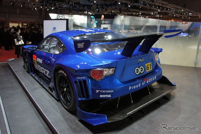 東京モーターショー2011 スバルブース