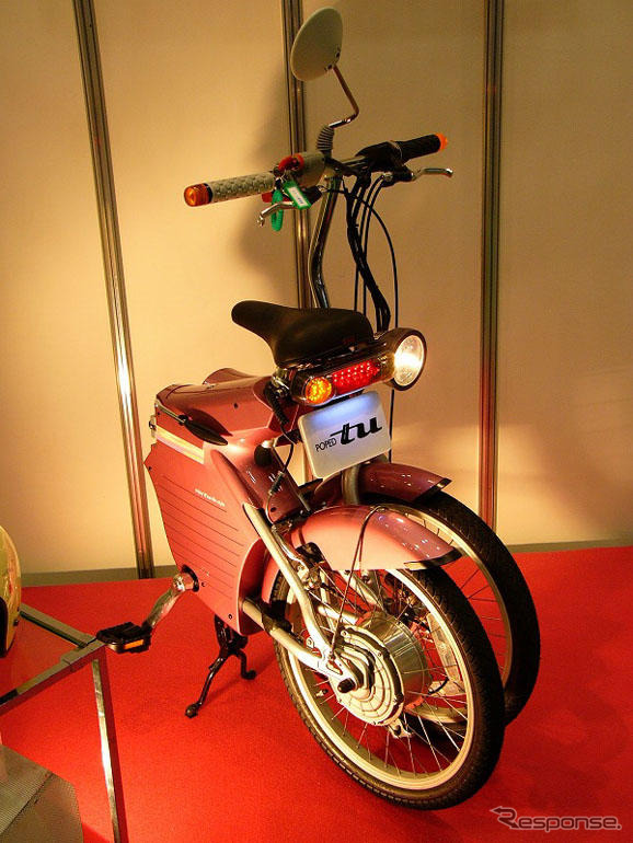【東京モーターサイクルショー04】写真蔵…日本最大規模のバイクイベント