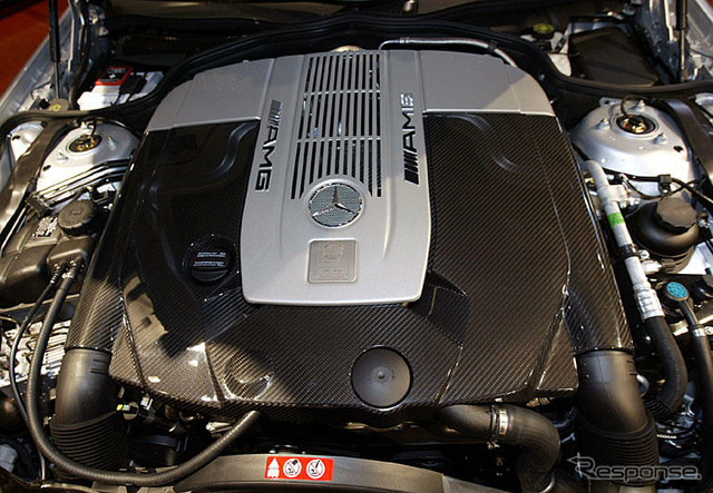 【ニューヨークモーターショー04】ついにメルセデスベンツ『SL65AMG』