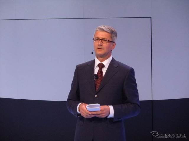 アウディAG、ルパート・シュタートラー会長