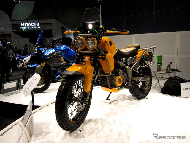 コンセプトモデル「XTW250RYOKU（陵駆）」