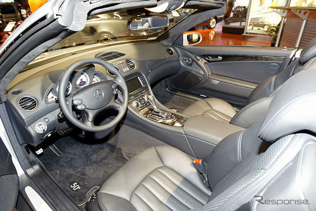 【ニューヨークモーターショー04】ついにメルセデスベンツ『SL65AMG』