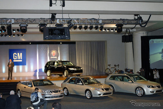 【ニューヨークモーターショー04】サーブ『9-7X』…北米展開のSUV