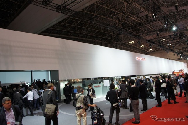東京モーターショー2011 ホンダブース 