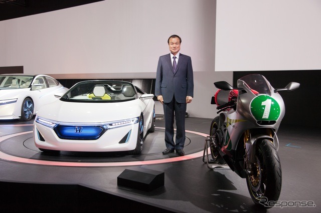 東京モーターショー2011 ホンダブース 