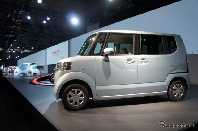 東京モーターショー2011 ホンダブース 