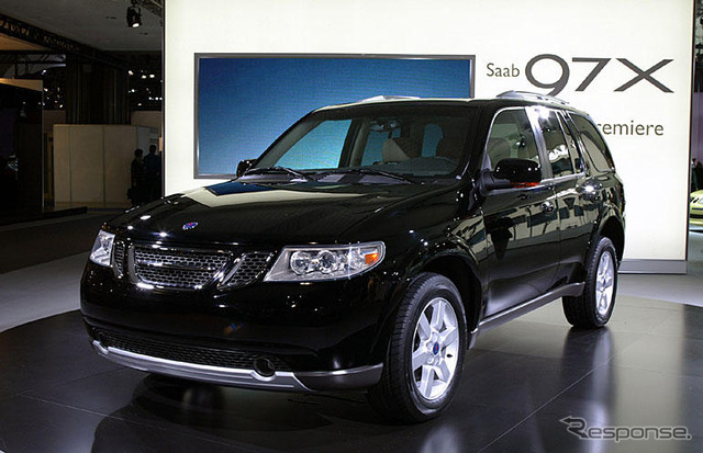【ニューヨークモーターショー04】サーブ『9-7X』…北米展開のSUV