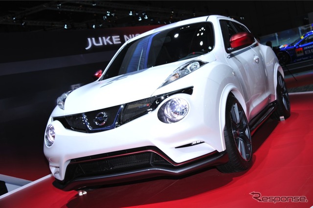 日産 ジューク ニスモコンセプト(東京モーターショー11)