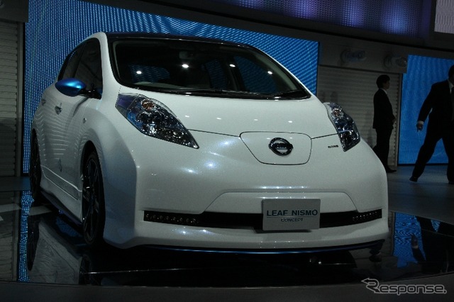 日産リーフ ニスモ コンセプト(東京モーターショー11)