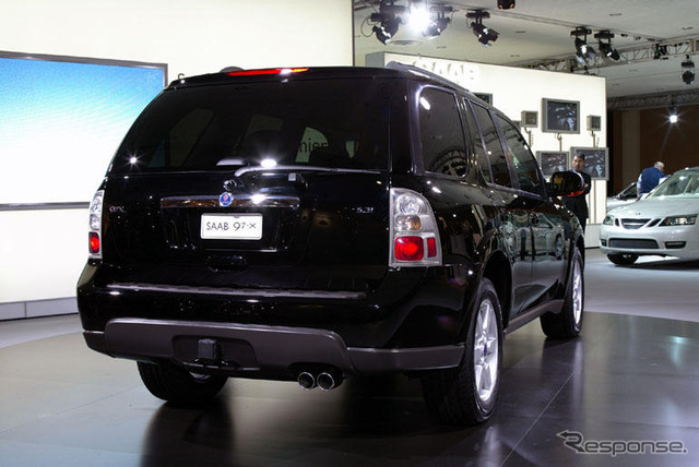 【ニューヨークモーターショー04】サーブ『9-7X』…北米展開のSUV