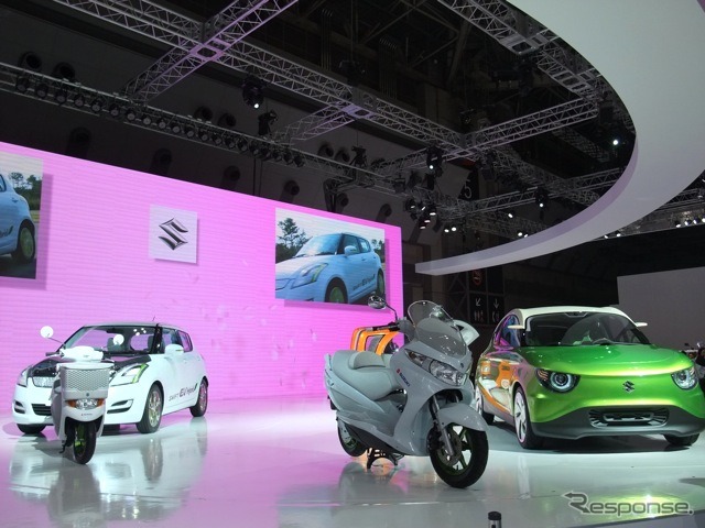 東京モーターショー2011 スズキブース