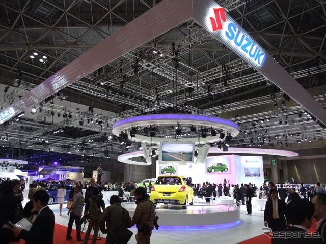 東京モーターショー2011 スズキブース