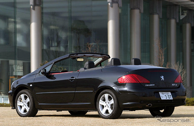 【インプレ'04】熊倉重春 プジョー『307CC』 欲張りな人にオススメのオープンカー